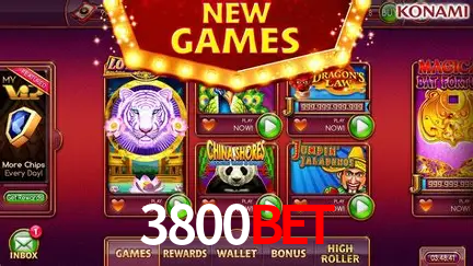 Descubra o Mundo do Cassino Online com 3800bet